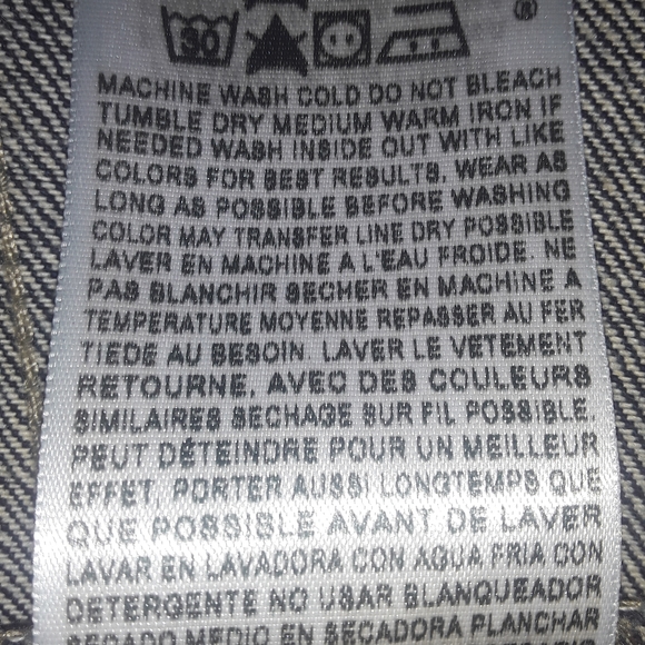 Levi Bluejean jacket - Picture 4 of 5